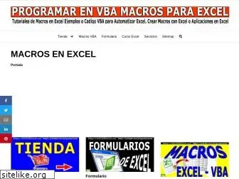 programarexcel.com