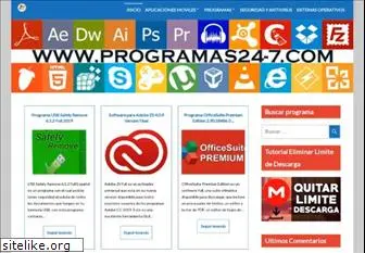 programas24-7.com