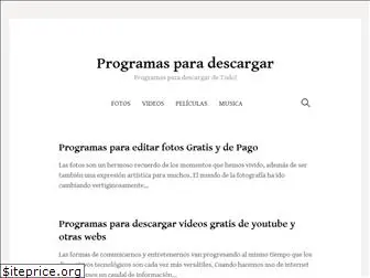 programasparadescargar.net