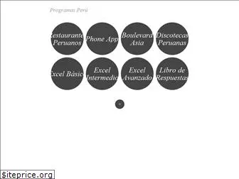 programasperu.com