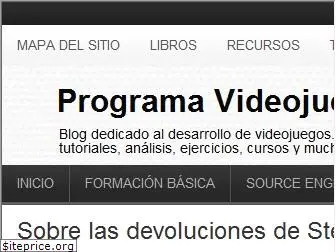 programavideojuegos.blogspot.com