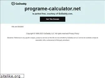 programe-calculator.net
