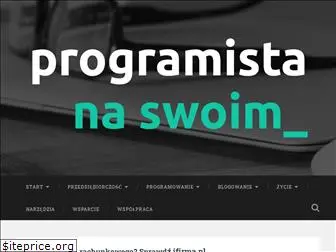 programistanaswoim.pl