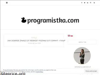 programistka.com