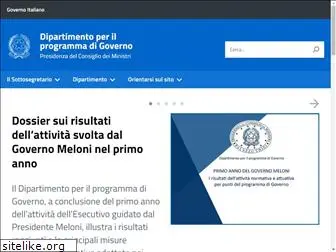 programmagoverno.gov.it