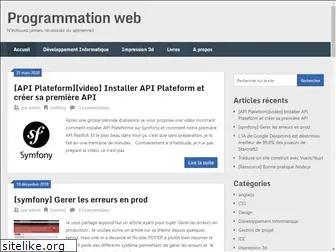 programmation-web.fr