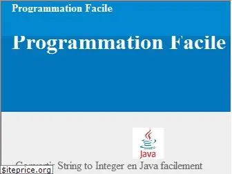 programmationfacile.com