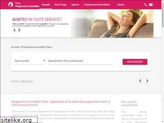 programme-immobilier-paris.com