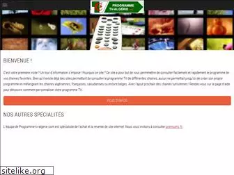 programme-tv-algerie.com