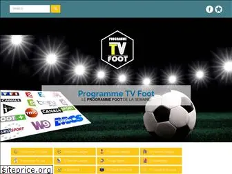 programme-tv-foot.org