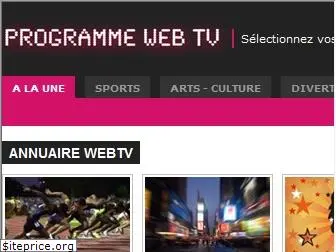 programme-webtv.com