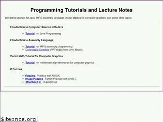 programmedlessons.org