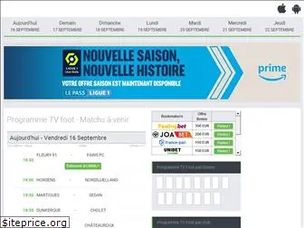 programmefoot.com