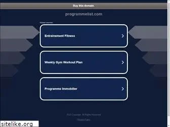 programmelist.com
