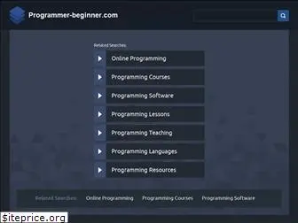 programmer-beginner.com