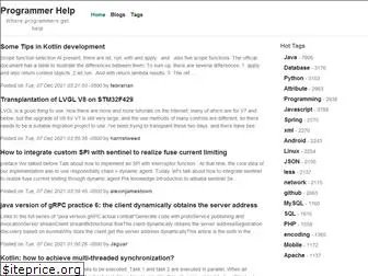 programmer.help