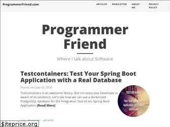 programmerfriend.com