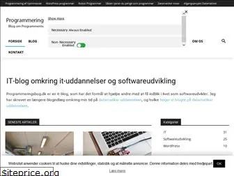 programmeringsbog.dk