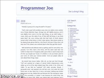 programmerjoe.com