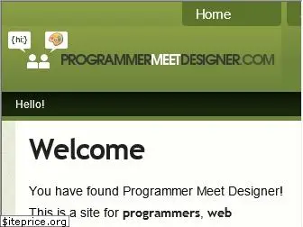programmermeetdesigner.com