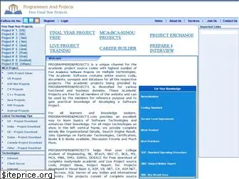 programmersandprojects.com