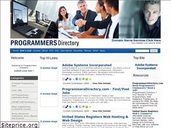 programmersdirectory.com