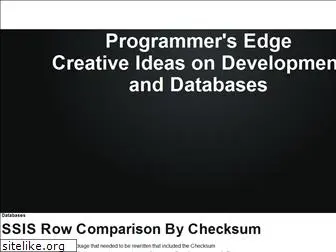 programmersedge.com