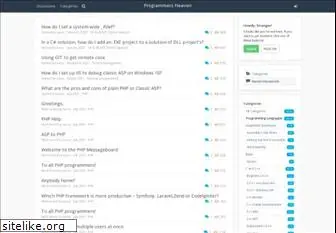 programmersheaven.com
