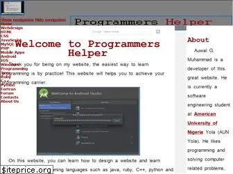programmershelper.com