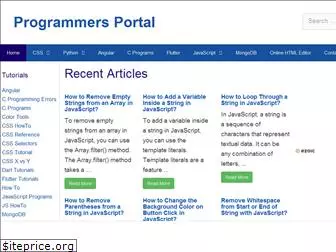 programmersportal.com