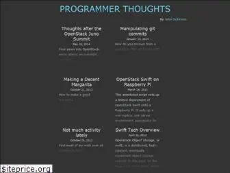 programmerthoughts.com