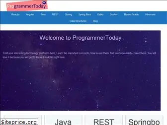 programmertoday.com