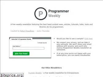 programmerweekly.com