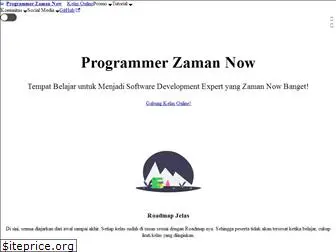 programmerzamannow.com