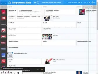 programmes-radio.com