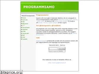 programmiamo.altervista.org