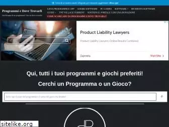 programmiedovetrovarli.it