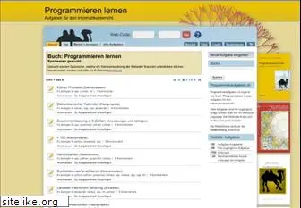programmieraufgaben.ch