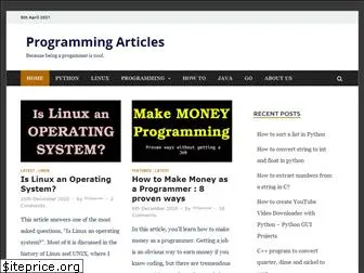programming-articles.com