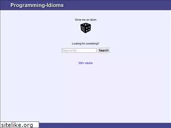 programming-idioms.appspot.com