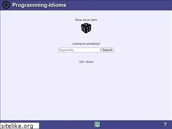 programming-idioms.org