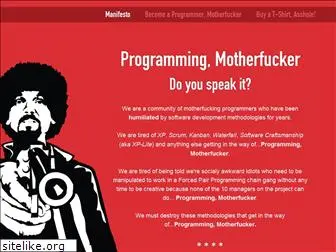 programming-motherfucker.com