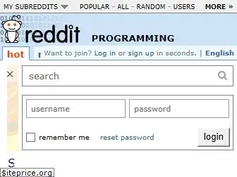 programming.reddit.com
