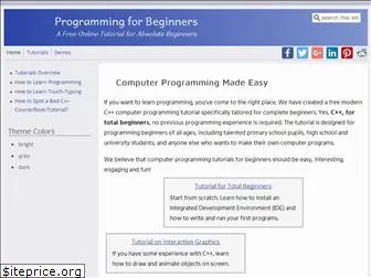 programming4beginners.com