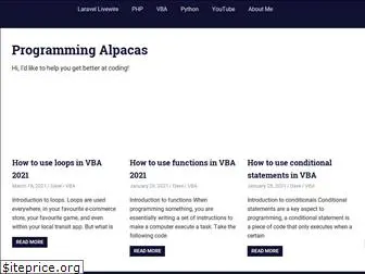 programmingalpacas.com