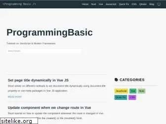 programmingbasic.com
