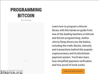 programmingbitcoin.com