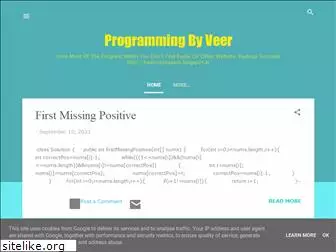 programmingbyveer.blogspot.com