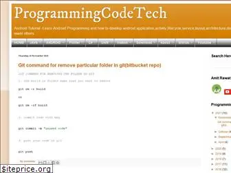 programmingcodetech.blogspot.in