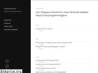 programmingdive.com